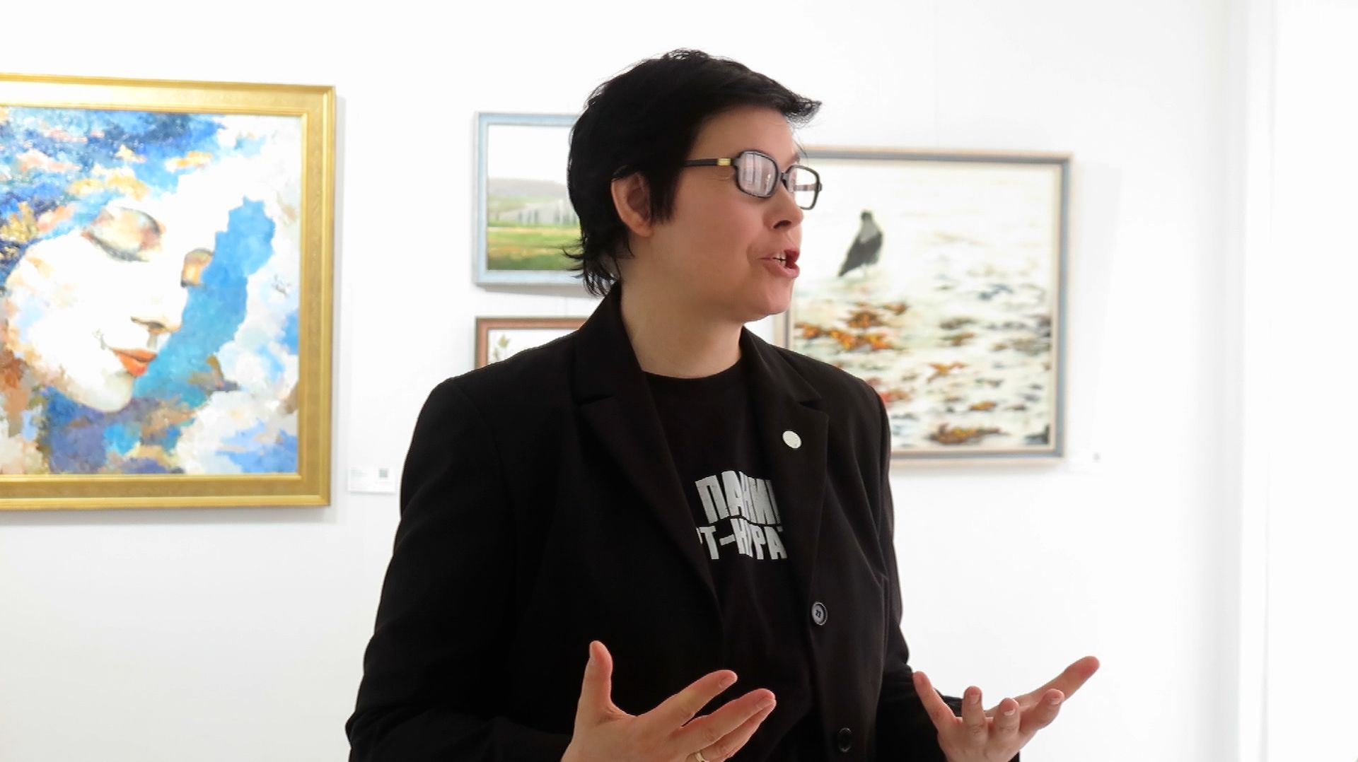 Выставка «Птицы, люди и сады» от 