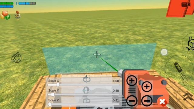 делаем машину chicken gun 👍