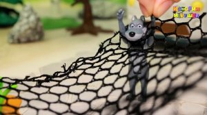 Видео для детей -  мультики про машинки смотреть онлайн - От бандита до честного волка один шаг .