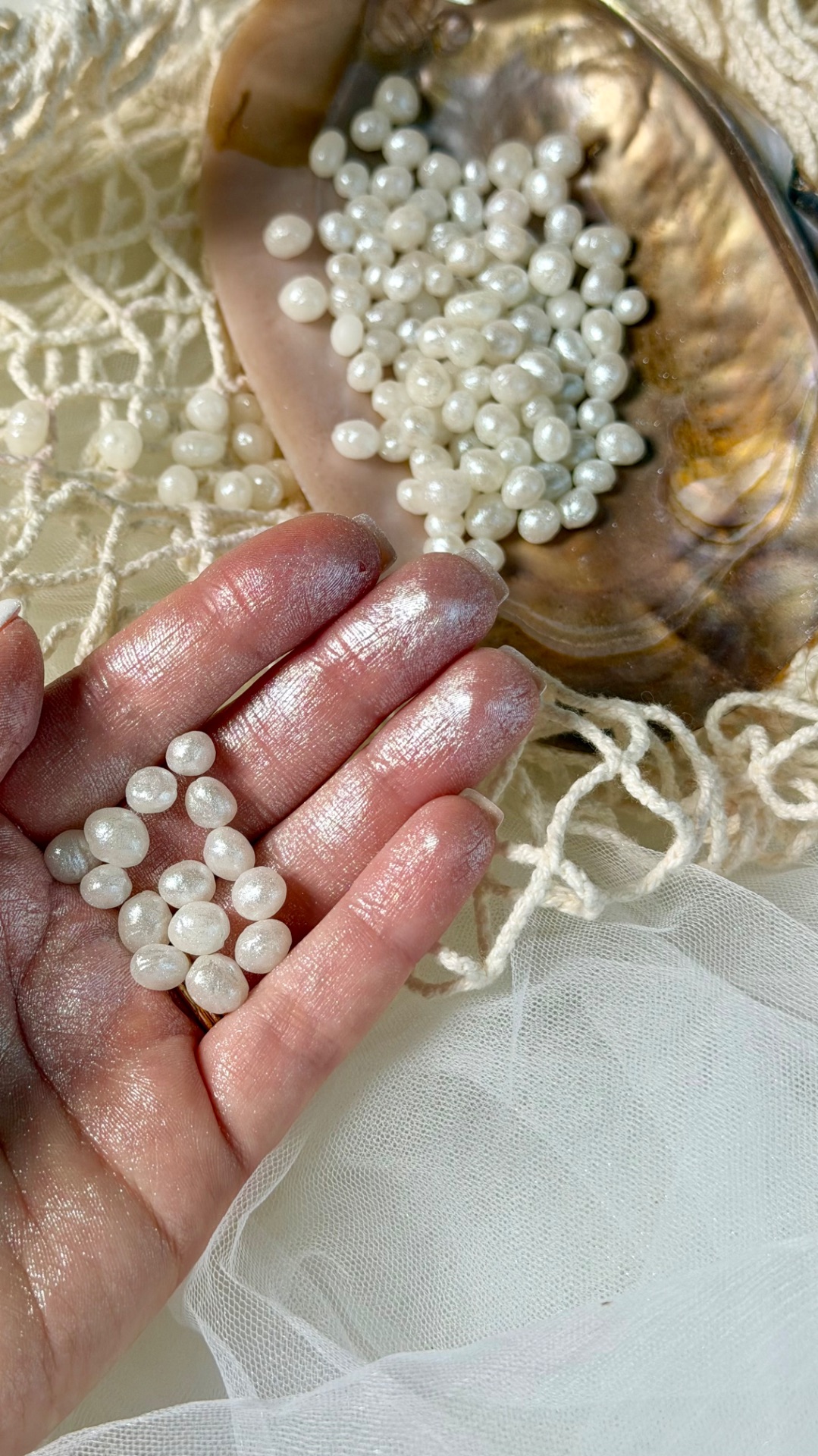 САМОЛЕПНЫЕ ЖЕМЧУЖИНЫ