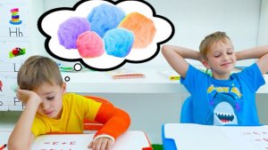 Влад и Ники Первый день в школе