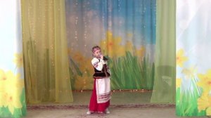 "Пусть будет мир", слова и музыка О. Воеводиной