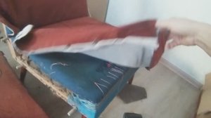 Старое кресло - ч.1 Разборка