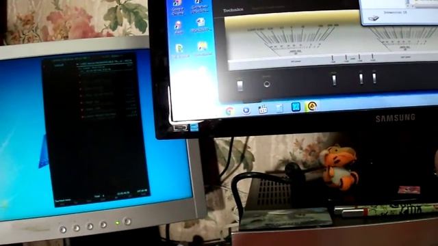 25АС-328 Электроника прослушивание с усилителем Kenwood KA- 5500 (часть 3)-720p