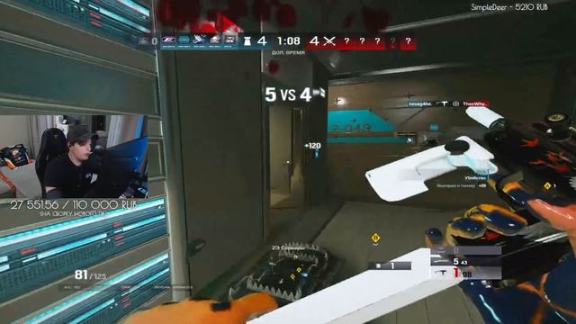 ИЗУЧАЕМ НОЫВЫЕ МЕХАНИКИ В RAINBOW SIX SIEGE