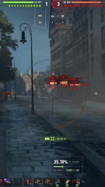 Ощущения на BZT-70