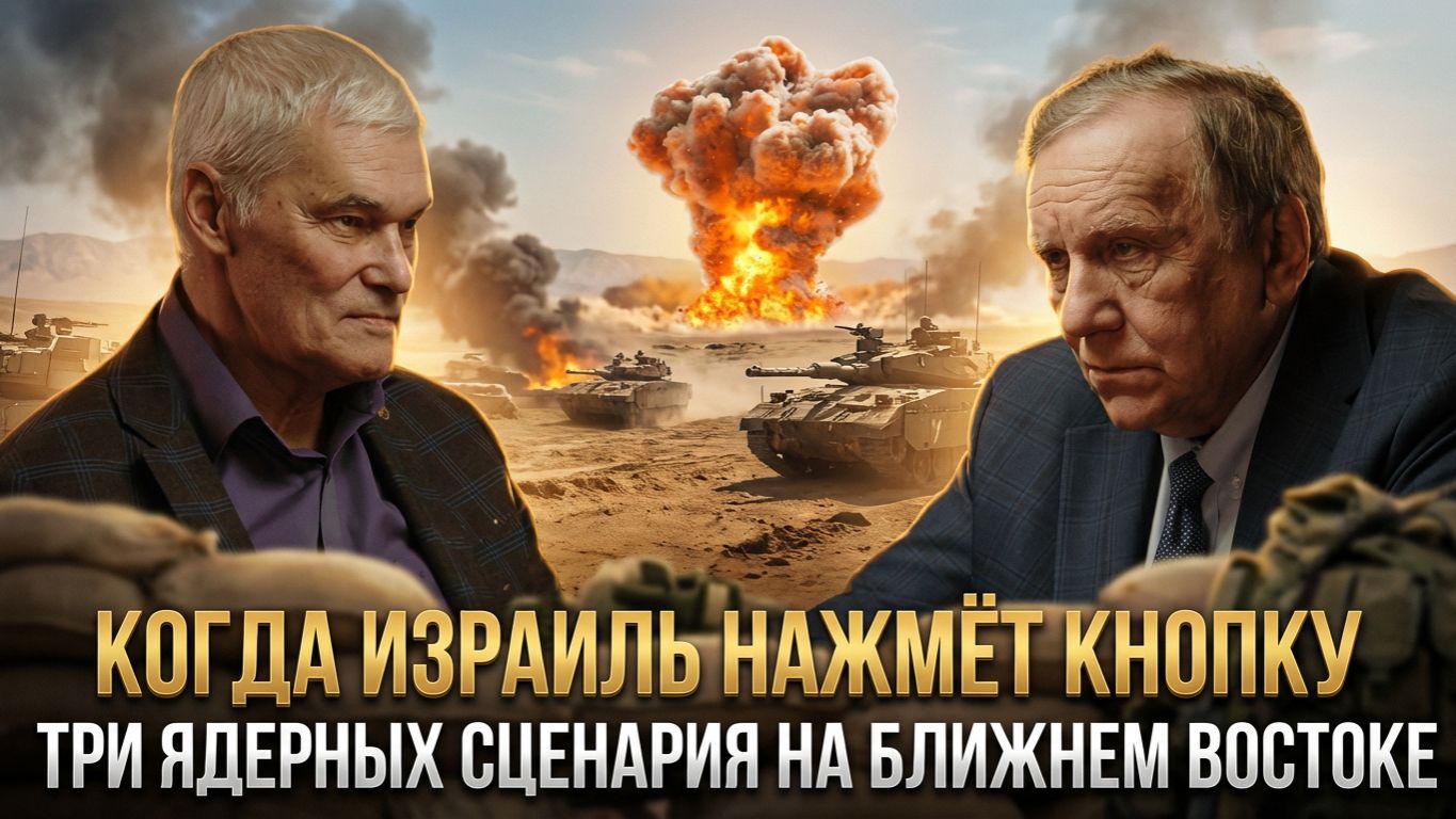 КОГДА ИЗРАИЛЬ НАЖМЁТ КНОПКУ: ядерные сценарии Ближнего Востока | Константин Сивков и Андрей Бакланов
