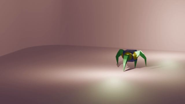 Работа студента Георгия (паук)