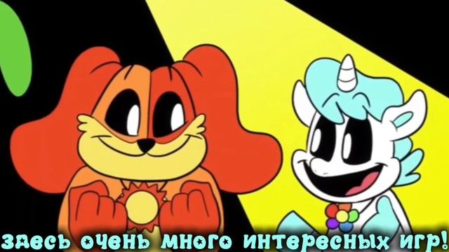 Песня,Smalling Critters, Poppy Playtime 3,На русском языке.