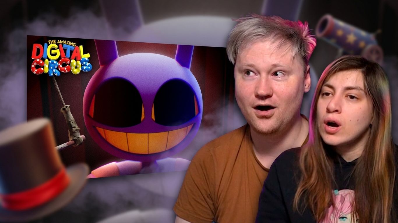 ЦИФРОВОЙ ЦИРК 9 СЕРИЯ Финал [ТРЕЙЛЕР] РЕАКЦИЯ