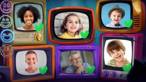 Развивающие игры для детей/Память , реакция, эмоции/ Улыбки