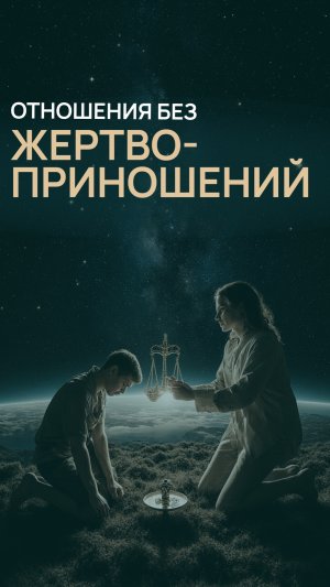Отношения без жертвоприношений