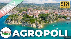 🚶 SmartTV 4К ➤ 🌺 Расслабляющая прогулка по древней Агрополи, Италия! 🌺