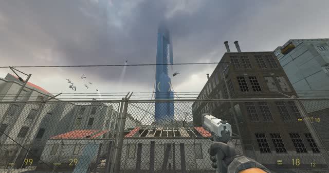 2 Half-Life 2 - озвучка бука - глава 3 через каналы 1