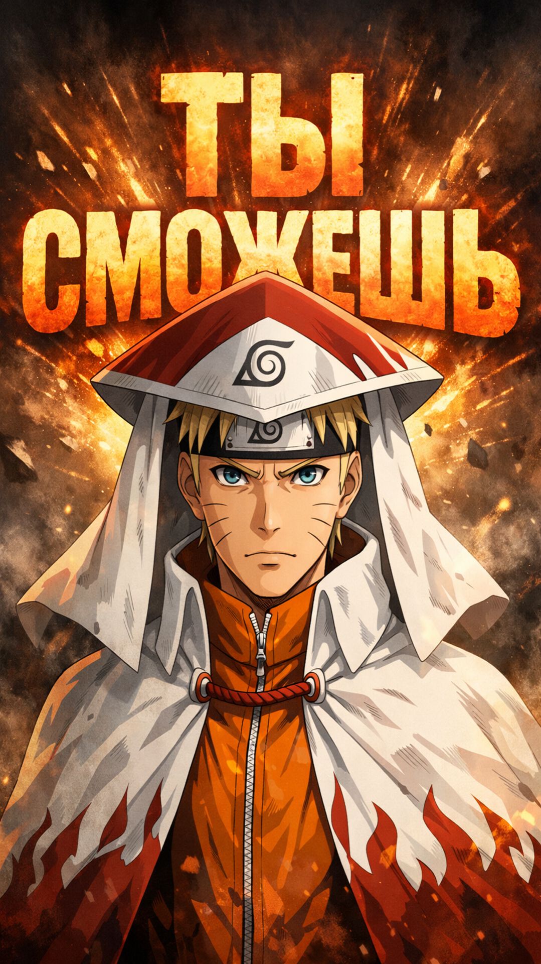 Мотивация от Наруто