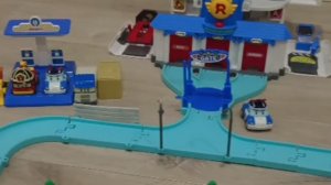 Поли Робокар и его команда