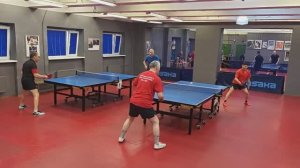 Ким А. (682) - Халаджиев П. (622) 14.04 настольный теннис турнир Лиги TTSPORT Санкт-Петербург