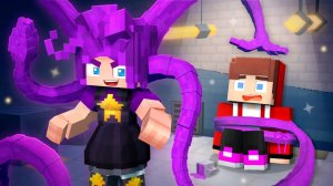 МАЙНКРАФТ Девушка Джей-Джея стала Лили Лавбрейдс - Видео по Minecraft