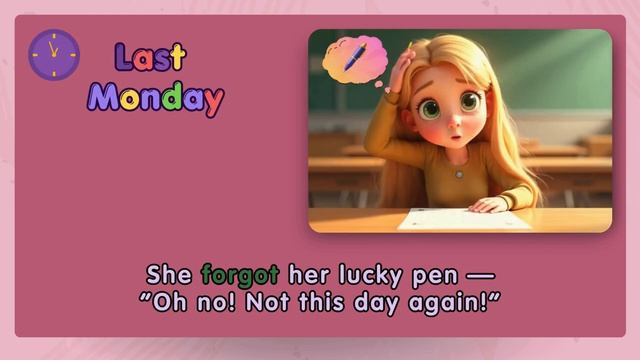 Past Simple Stories ｜ Fun Rhymes With Irregular Verbs