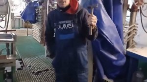 РЕМОНТ НА КОРАБЛЕ " ПЕТР - БОГДАНОВ "