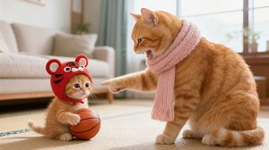 КОТЕНОК РАЗБИЛ Вазу! Но Мама–Кошка не Ругает Учит Честности. МУЛЬТИК ДЛЯ ДЕТЕЙ. МУЛЬТИКИ ДЛЯ МАЛЫШЕЙ