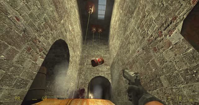 3 Half-Life 2 - озвучка бука - глава 3 через каналы 2