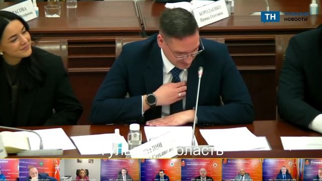 В Туле прошло оперативное совещание правительства 14 апреля