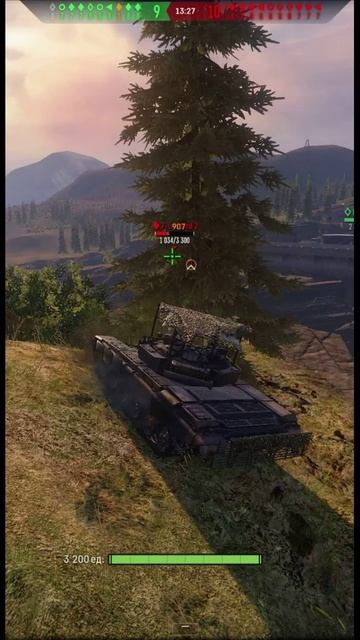 Т-72Б3 против Leopard 2 armoredwarfare shorts