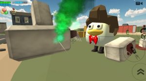 Артём 3.0 против яши и Савелия в чикенган