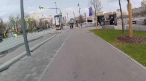 Прогулка по набережным Москвы реки 12 апреля 2026