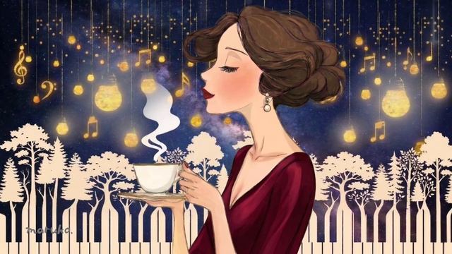 Amber Steam & Velvet Silence | Джаз 1940-х годов для завтрашней грации