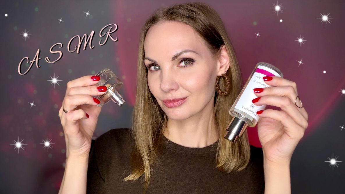 ASMR - Пустые баночки, близкий шепот - АСМР