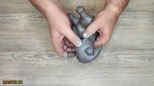 УВИДЕЛ ТАКОЕ В МАГАЗИНЕ ЗА БОЛЬШИЕ ДЕНЬГИ😱 А СДЕЛАЛ САМ ЗА КОПЕЙКИ ИЗ СТАКАНА, ФОЛЬГИ И МАССЫ