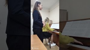 Дергунова Тая и Юшкова Александра.