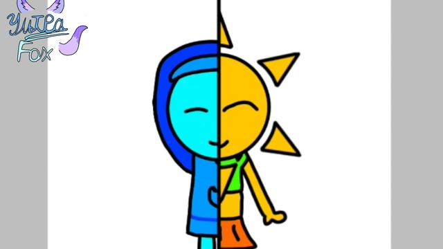 салли и астро брат и сестра (по моему лору)