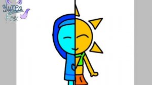 салли и астро брат и сестра (по моему лору)