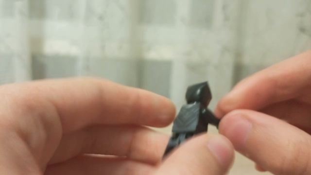 Распаковка Lego фигурки Чëрная пантера