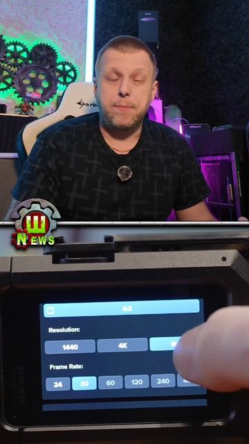 GoPro Mission 1: мощное возвращение с 1‑дюймовым сенсором!
#GoPro #Mission1 #gopro14 #шестеренка