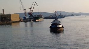 БУКСИРОВШИК 🛳 МИРНЫЙ ,ВЛАДИВОСТОК
#Буксировшик