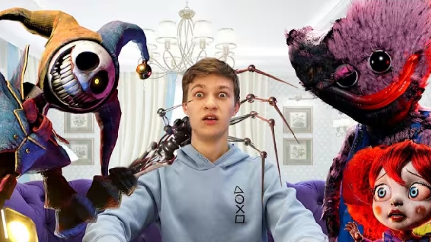 ПРОТОТИП ПРИШЁЛ за МНОЙ 3 серия Popy Playtime 5