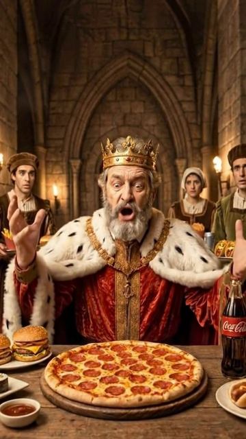 Это точно королевский ужин?