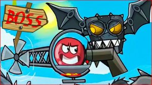 НОВЫЙ КРАСНЫЙ ШАР, КРАСНЫШ СПАСАЕТ ДЕРЕВНЮ КРАСНЫХ ШАРИКОВ