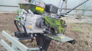 МОТОБЛОК BRAIT BR-303H / ПАШЕМ ПЕРВЫЕ СОТКИ