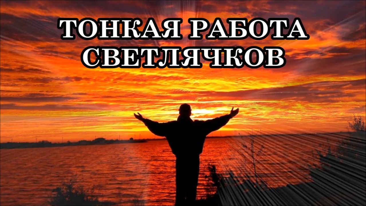 ТОНКАЯ РАБОТА СВЕТЛЯЧКОВ