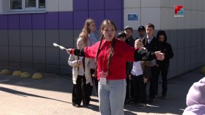 В Йошкар-Оле прошла акция по повышению безопасности дорожного движения «ЮИД вперед»