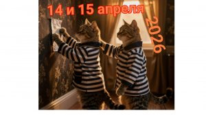 14 и 15 апреля 2026. Самочувствие неважнецкое...