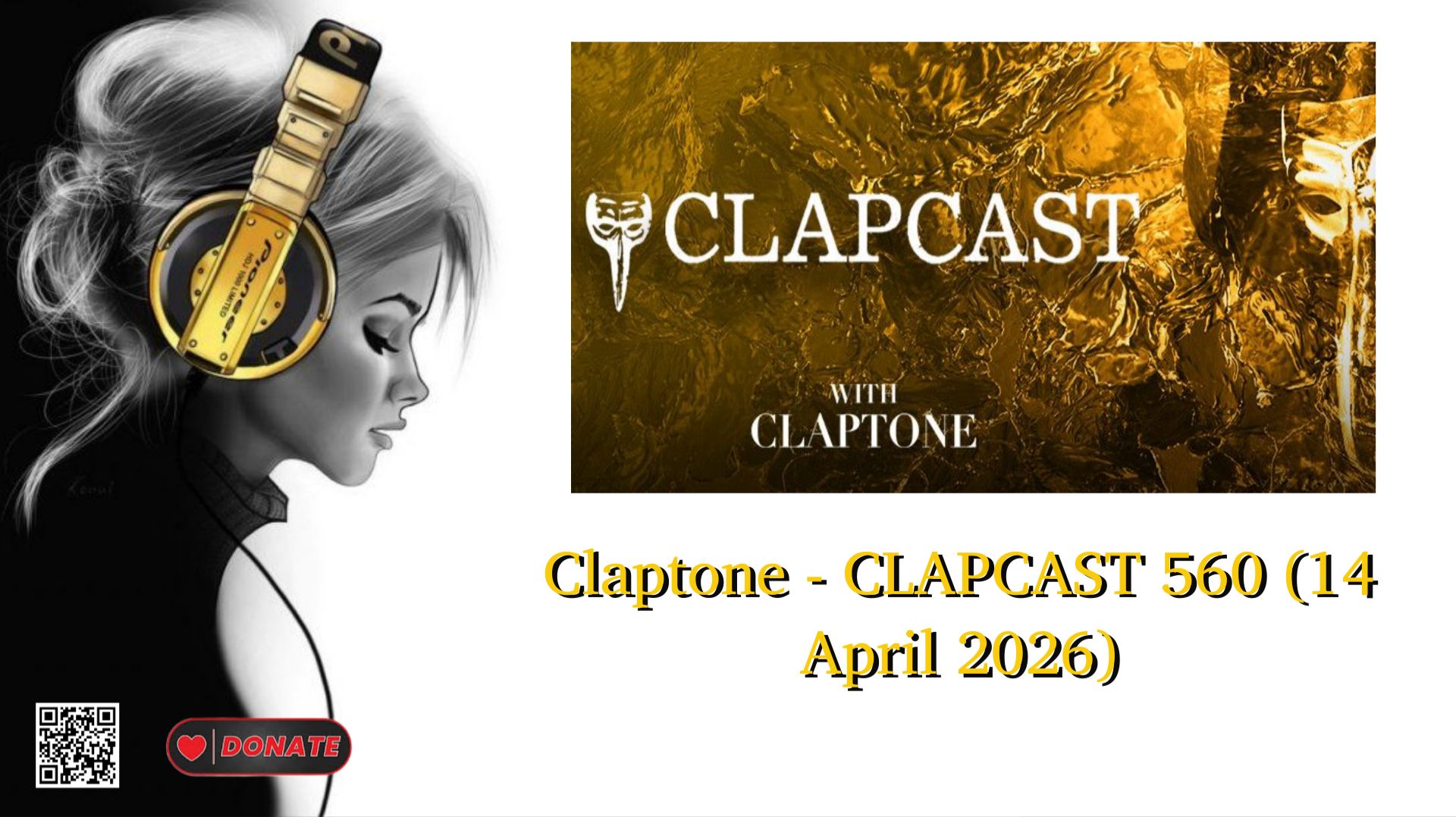 Claptone - CLAPCAST 560 (14 April 2026)