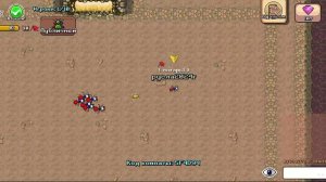 pocket ants  прошел краба и термитов!!!