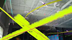 Nastya and Evelyn compete in the adventure park_1080p