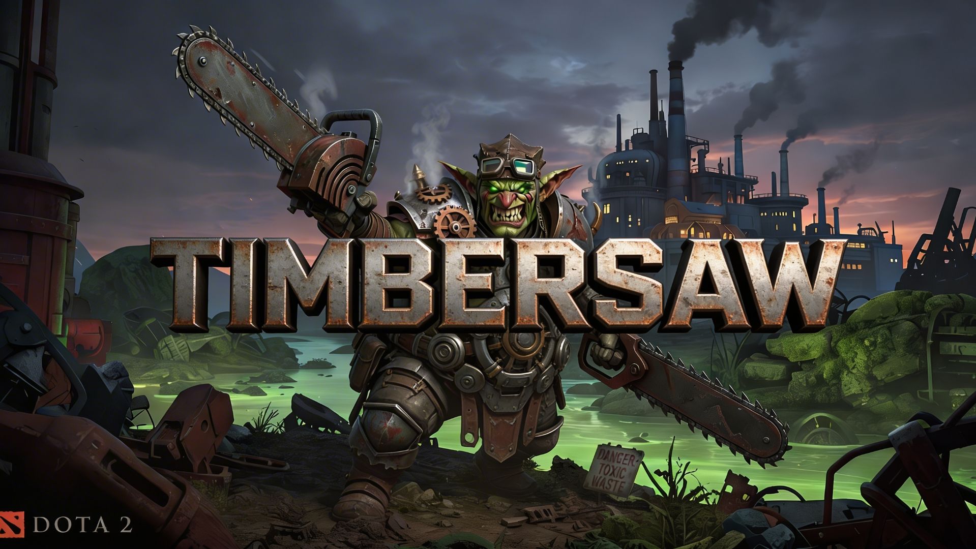 DOTA 2 Timbersaw